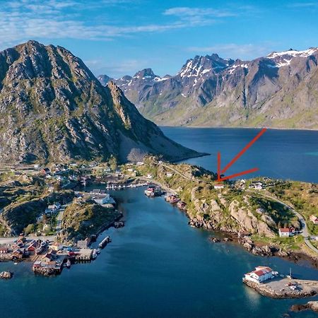Sund  Sundet Lofoten Holiday House 빌라 외부 사진