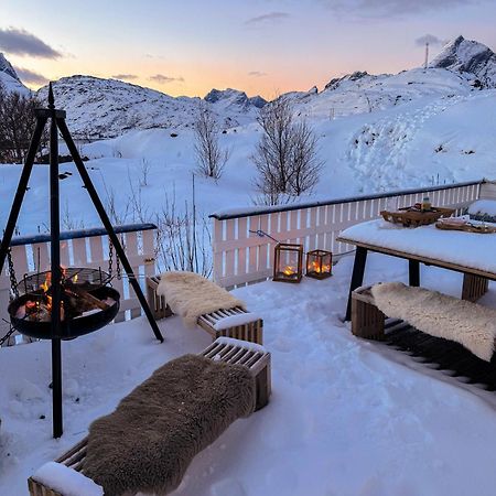 Sund  Sundet Lofoten Holiday House 빌라 외부 사진