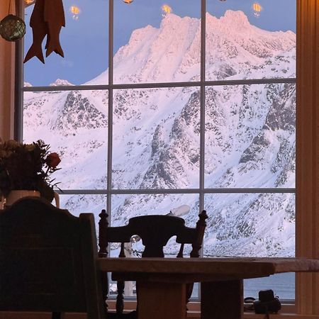 Sund  Sundet Lofoten Holiday House 빌라 외부 사진