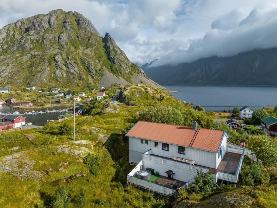 Sund  Sundet Lofoten Holiday House 빌라 외부 사진