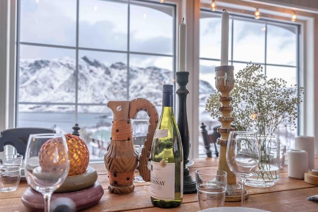 Sund  Sundet Lofoten Holiday House 빌라 외부 사진