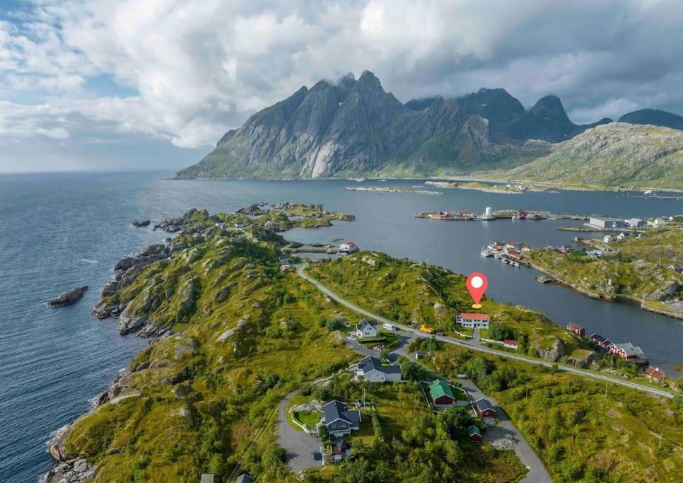 Sund  Sundet Lofoten Holiday House 빌라 외부 사진