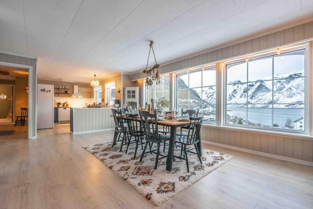 Sund  Sundet Lofoten Holiday House 빌라 외부 사진