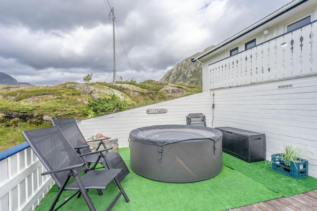 Sund  Sundet Lofoten Holiday House 빌라 외부 사진