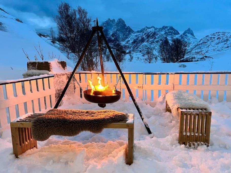Sund  Sundet Lofoten Holiday House 빌라 외부 사진