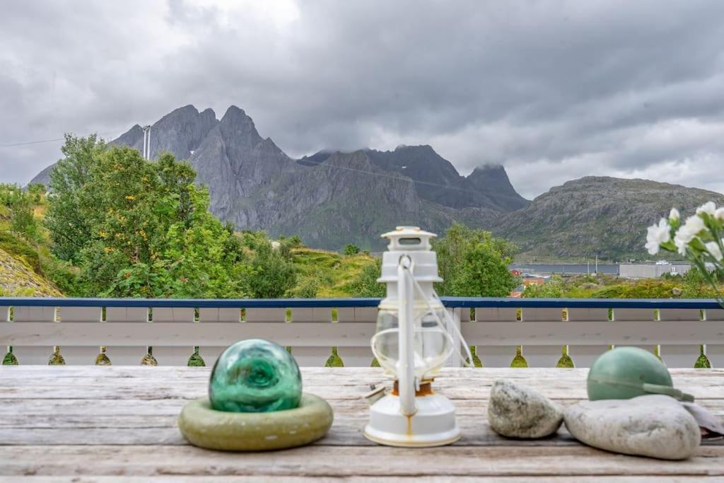 Sund  Sundet Lofoten Holiday House 빌라 외부 사진