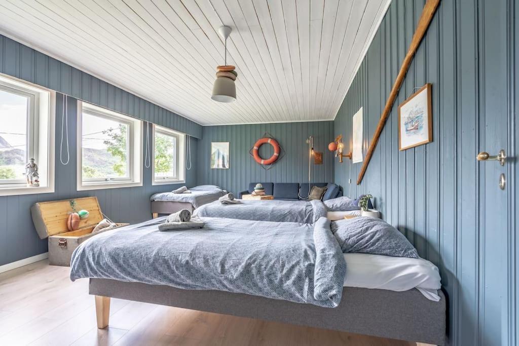 Sund  Sundet Lofoten Holiday House 빌라 외부 사진
