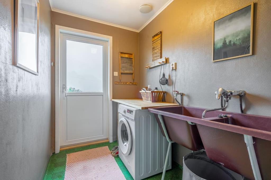 Sund  Sundet Lofoten Holiday House 빌라 외부 사진
