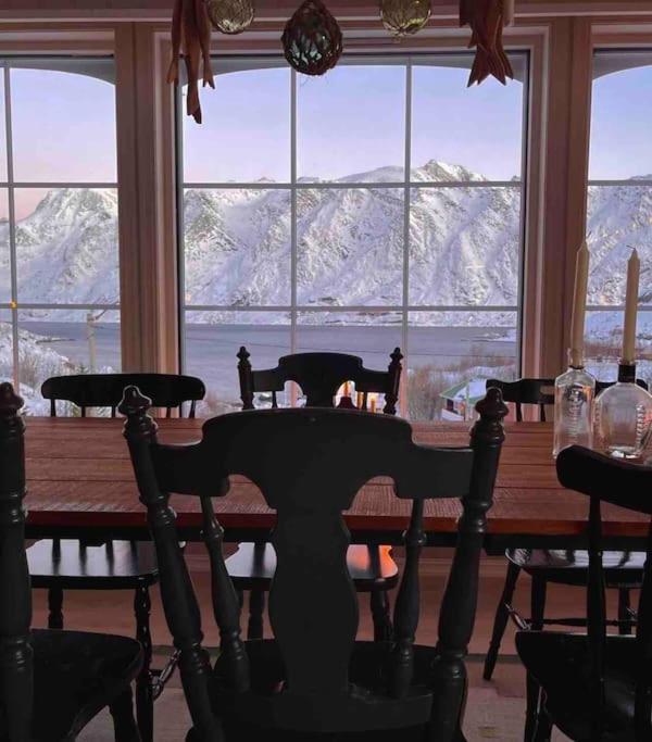 Sund  Sundet Lofoten Holiday House 빌라 외부 사진