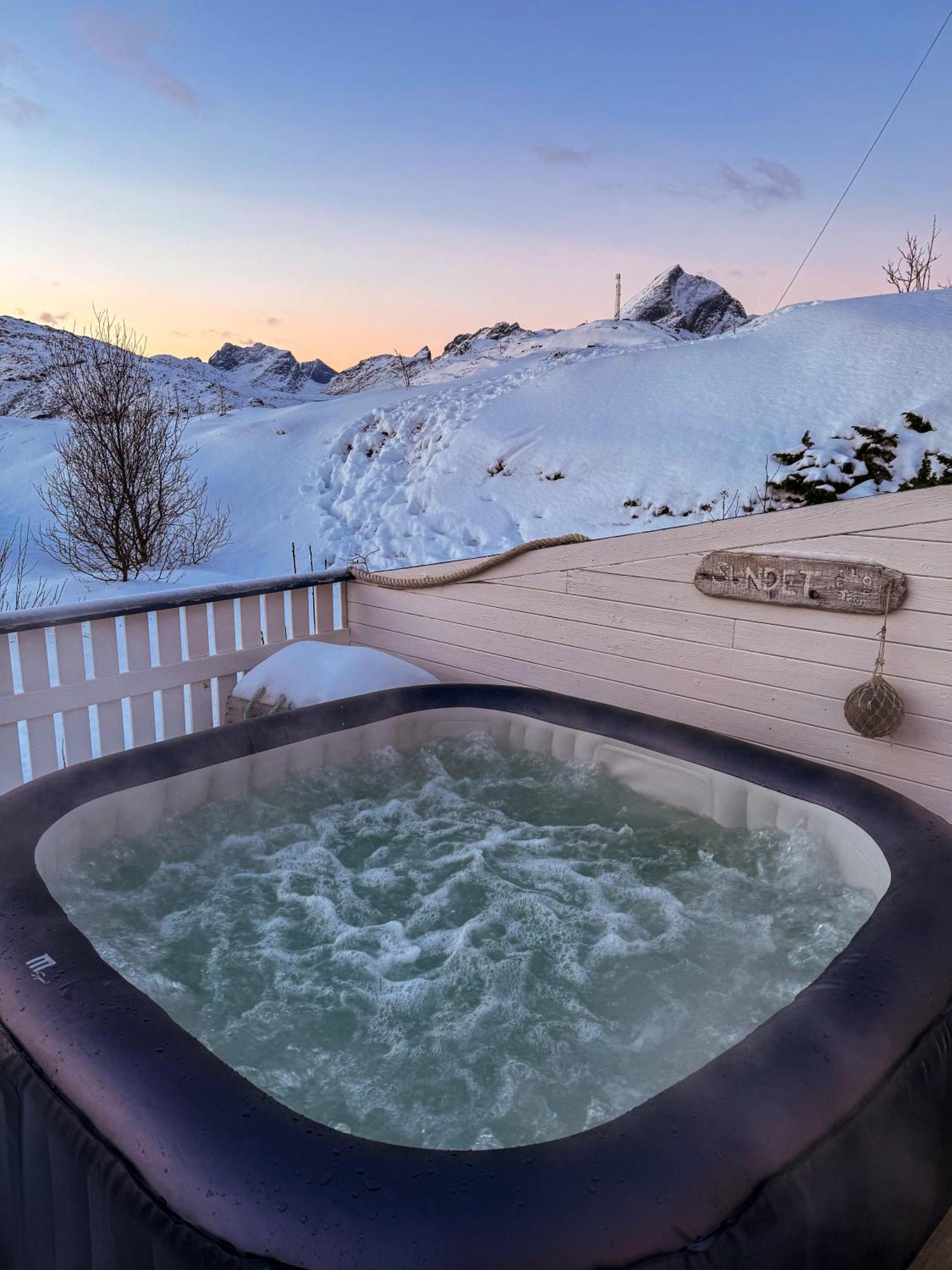 Sund  Sundet Lofoten Holiday House 빌라 외부 사진