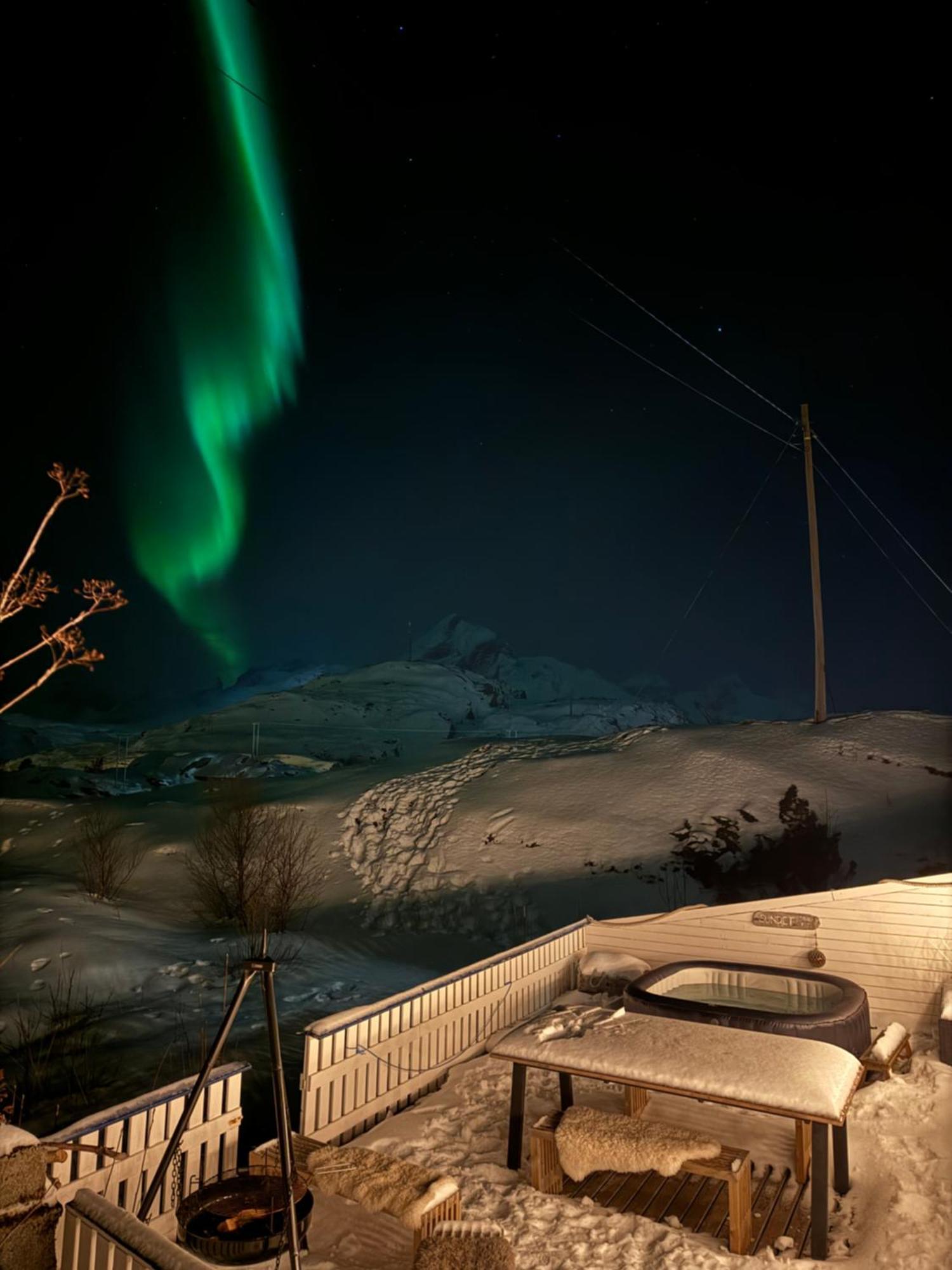 Sund  Sundet Lofoten Holiday House 빌라 외부 사진